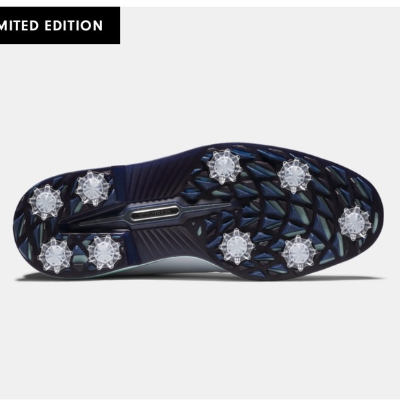 NWT Ltd Edition - FJ x Todd Snyder Men's Mint Julep Premiere Series golf shoes - Picture 5 of 15